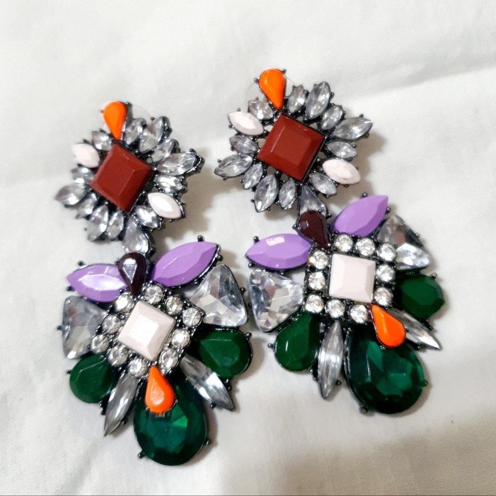 Norstrom Rack Molly Jeweled Earrings